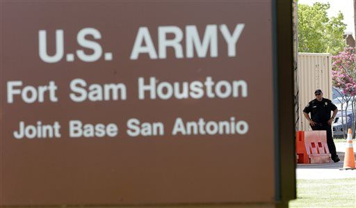 Fort Sam Houston Shooting